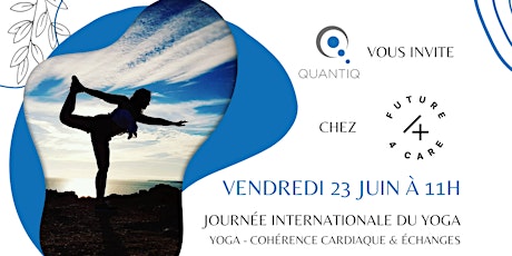 Journée internationale du Yoga : yoga, cohérence cardiaque et échanges.