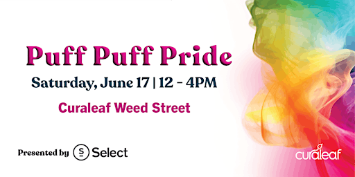 Puff Puff Pride on Weed Street (Hosted by Bambi Banks Coulee) primary image