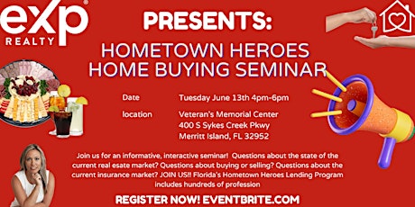 Hometown Heroes Home Buyer Seminar