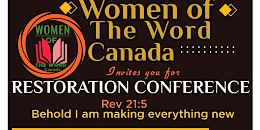 Imagem principal de Women of the Word Restoration Conference