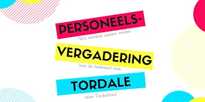 Primaire afbeelding van Personeelsvergadering