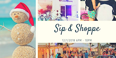 Sip & Shoppe: Holiday Edition primary image