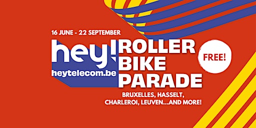 hey! telecom Roller Bike Parade primary image