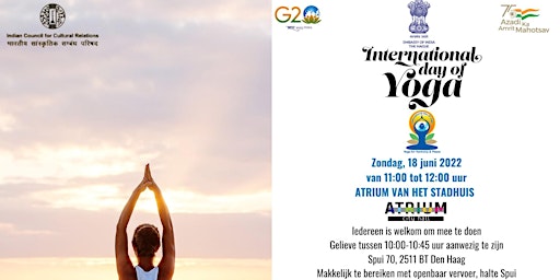 International Day of Yoga, Embassy of India, The Hague primary image