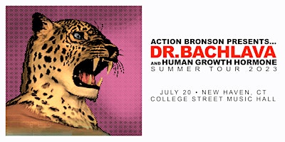 Action Bronson Presents: Dr. Bachlava and the Human Growth Hormone