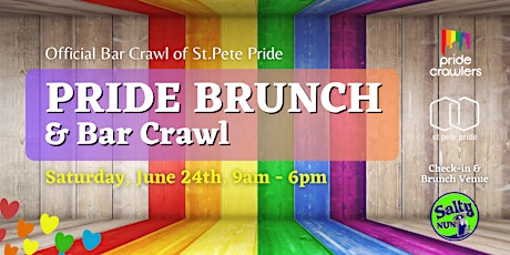 St. Pete Pride Brunch & Bar Crawl (Salty Nun)
