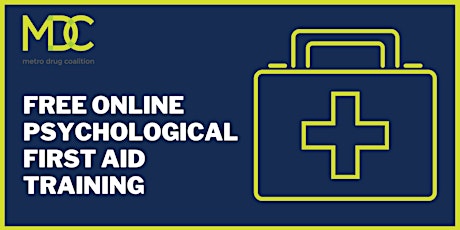 Psychological First Aid (Online)