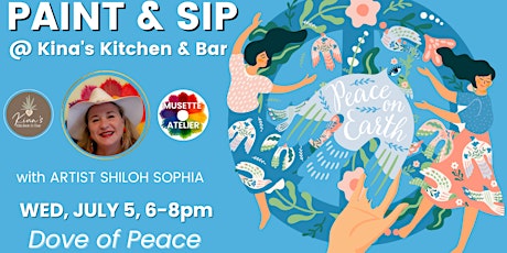 Paint and Sip with Artist Shiloh Sophia