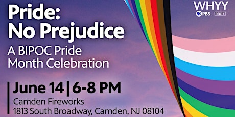 PRIDE: NO PREJUDICE - A BIPOC Pride Month Celebration
