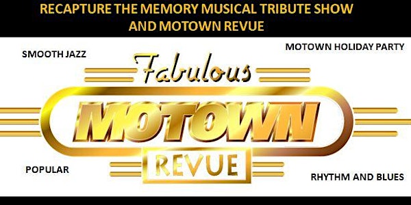 Adult Holiday Party and Tribute Show-THIS SHOW IS SOLD OUT!