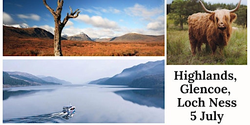 Scottish Highlands, Glencoe & Loch Ness primary image