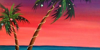 Deck The Palms Paint Night West Palm Beach December Deck The Palms Paint Night West Palm Beach December