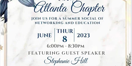 NAWP Atlanta Summer Social Networking Event