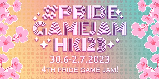 Pride Game Jam HKI 2023 primary image