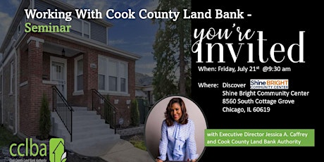 Working With Cook County Land Bank Authority Seminar