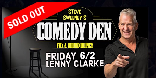 Lenny Clarke - Comedy Den at the Fox & Hound primary image