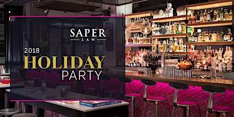 Saper Law's 2018 Holiday Party