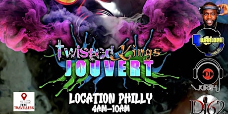 Twisted Kings Jouvert 2023 primary image