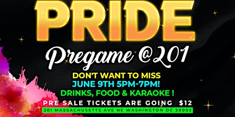 Pride Pregame @201