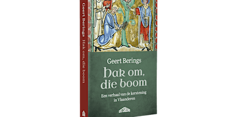 Boeklancering 'Hak om, die boom' van Geert Berings