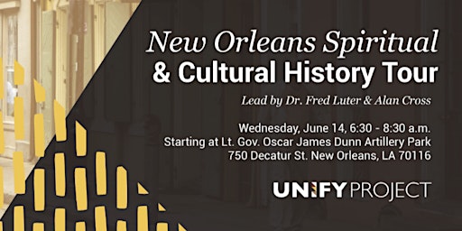 New Orleans Spiritual & Cultural History Tour primary image