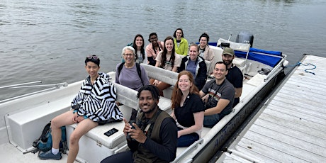 Connecting Land, River, and Sky Birding Boat Tour @ Anacostia Park primary image