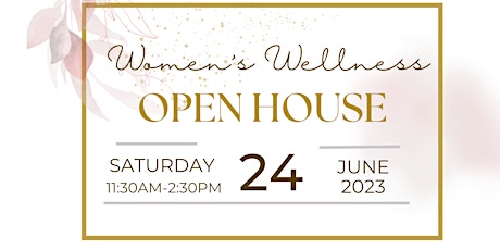 Women's Wellness Open House Event