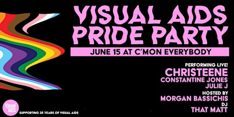 Visual AIDS Pride Party Featuring Christeene + Friends