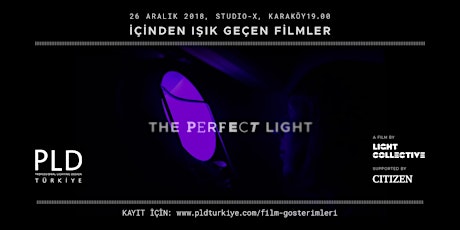 Film Gösterimi 02: Perfect Light @Studio-X Istanbul