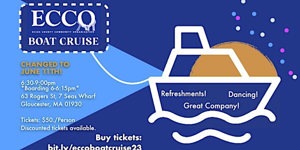ECCO 2023 Boat Cruise