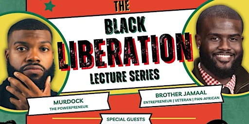 Black Liberation Lecture Series primary image