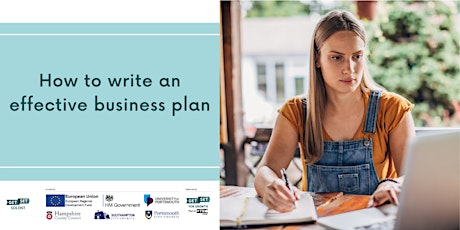 How to write an effective business plan