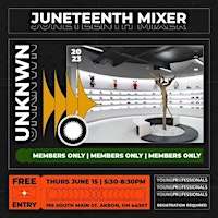 Juneteenth Members Only Mixer primary image