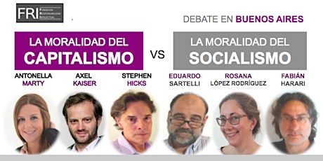 Imagen principal de Debate "Moralidad del Capitalismo versus Moralidad del Socialismo"