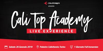 Cali Top Academy Live Experience Cali Top Academy Live Experience