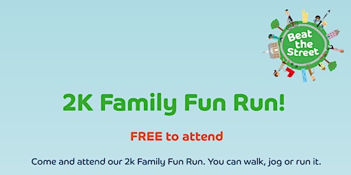 Image principale de 2k Family Fun Run