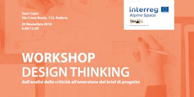 Workshop di Design Thinking Workshop di Design Thinking