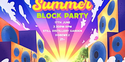Summer Block Party primary image