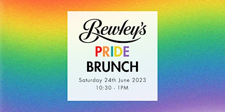Bewley's Pride Brunch