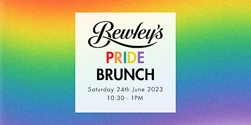 Bewley's Pride Brunch primary image