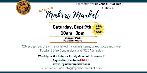 2nd Annual Makers Market Craft Fair primary image