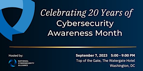 Celebration of the 20th Cybersecurity Awareness Month