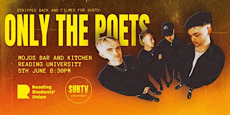 SubTV Spotted: Only The Poets primary image