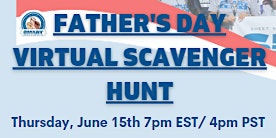 Father's Day Virtual Scavenger Hunt