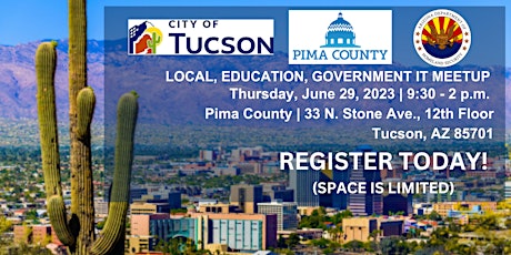 Southern Arizona Local, Education, Government IT (AZLEGIT) Meetup