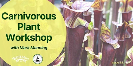 Hauptbild für Carnivorous Plant Workshop