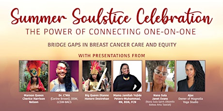 Summer Soulstice Celebration: The Power of Connecting One-On-One