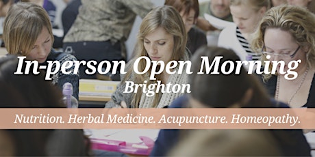 CNM Brighton- Free Open Morning -Saturday 8 July 2023 primary image
