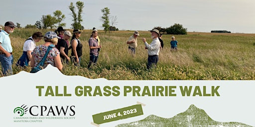 Remnant Prairie Grass Walk and Talk primary image