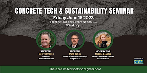 Concrete Technology & Sustainability Seminar